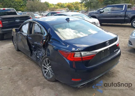 2017 Lexus Es 350 z USA, uszkodzony, nr VIN 58ABK1GG1HU076735